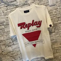 REPLAY SPEED SHOP Tシャツ ホワイト Lのサムネイル