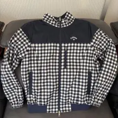 ⭐︎新品未使用⭐︎Callaway 撥水ジャケット ギンガムチェック柄 L