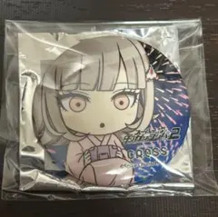 スーパーダンガンロンパ2 AKIHABRA CROSS 缶バッジ 七海千秋