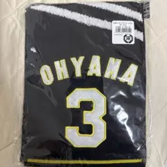 大山悠輔　マフラータオル