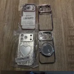 iPhone17pro ケース　4個セット