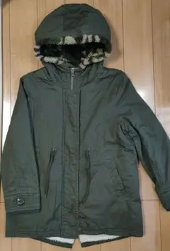 Right-on　МPS　コート　130cm 　カーキ