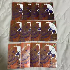 ワンパンマン 17枚セット【新品】ナツコミ2026 描き下ろし メタキラ