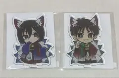 進撃の巨人　エレン　ミカサ　プリンセスカフェ ハロウィン　アクリルスタンド