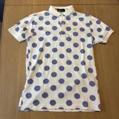 FRED PERRY ポルカドット ポロシャツ ホワイト JP Sのサムネイル