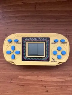 LCD GAME POCKET イエロー
