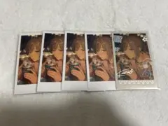 New Year 2026 チェキ風カード 叶