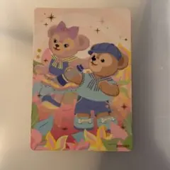 香港ディズニー Collectiele Cards