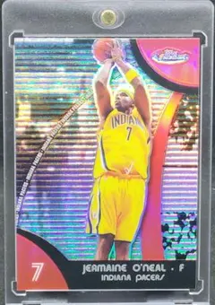 【Jeamaine O'Neal】2008 Refractor Chrome