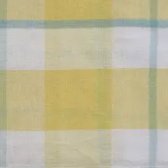 ダルトン プリンテッド マルチクロス多 機能布　イエロー