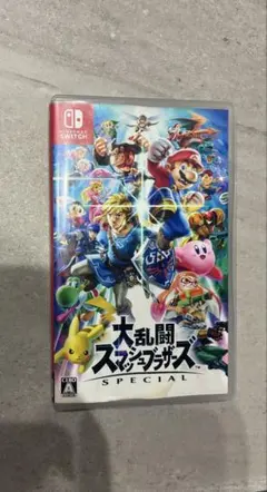 Nintendo Switch 大乱闘スマッシュブラザーズ SPECIAL
