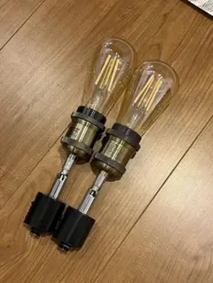 LED ダクトレール スポットライト 調光調色 2個セット