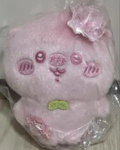 新品未開封　くりまんじゅう　ぬいぱれっと　マスコット　ちいかわ