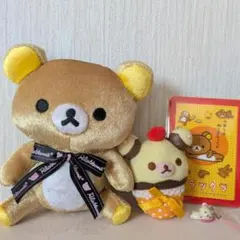 リラックマ 茶屋弁当ぬいぐるみ - メルカリ