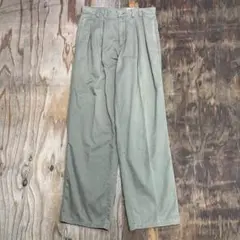 90s Eddie Bauer 2タック チノ ワイド スラックス USA製