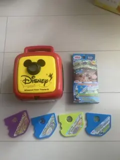 ディズニー おやすみホームシアター 本体 カートリッジセット✖️4枚のサムネイル