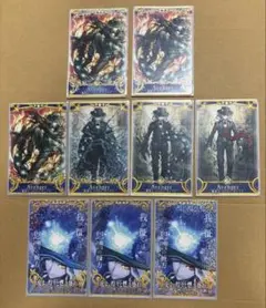 FGOアーケード fgoac エドモン 全再臨fatalセット 岩窟王 FGOアーケード fgoac エドモン 全再臨fatalセット 岩窟王 - メルカリ