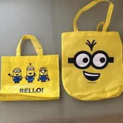 ミニオントートバッグ＆サブバッグセット