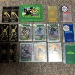 甲虫王者ムシキング カードセット 専用ケース付き 甲虫王者ムシキング カードセット 収納ケース付き - メルカリ