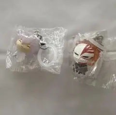 BLEACH 黒崎一護　市丸ギン　めじるしアクセサリー
