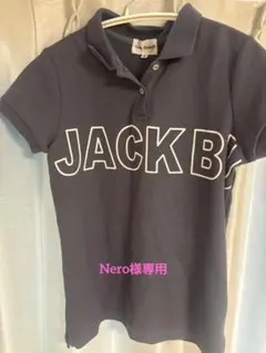 JACK BUNNYポロシャツ ダークブルー