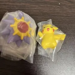 ポケットモンスター ガシャっとコレクト07 ピカチュウ、スターミー