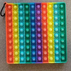 九九表 プッシュポップ カラフル 知育玩具