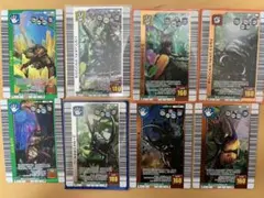 ムシキング　2006夏ネイチャー　180・160 8枚セット