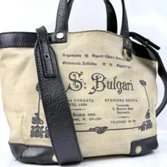 ゴールド トートバッグ