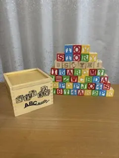 【レア】ABCブロック　積み木