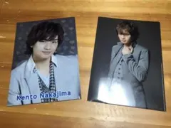 中島健人 ミニクリアファイル 2枚セット