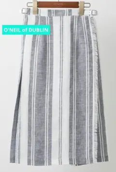 O'NEIL of DUBLIN リネン 巻きスカートのサムネイル