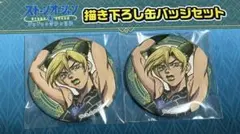 JOJO's Bizarre Adventure 缶バッジセット 空条徐倫