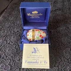 クラムルズ クリスマス1991年 エナメルボックス ピルケース - メルカリ