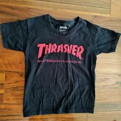 THRASHER Tシャツ 130cm ブラックのサムネイル