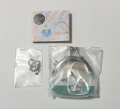 サンリオ　キャラクターズ　がま口キーホルダー　ポチャッコ