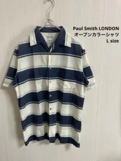 Paul Smith LONDON ポールスミスロンドン オープンカラーシャツのサムネイル