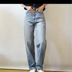 美品 ヤヌーク YANUK LEA 23 TVS ボーイズストレート