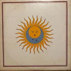 プログレレコード5枚セット King Crimson,Pink Floyd他