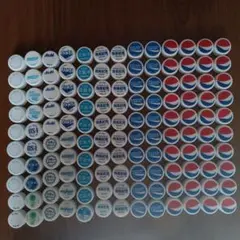 ペットボトルキャップ130個