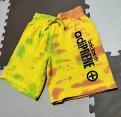 ☆AHP-471 アディダス AP スエットハーフパンツ イエロー サイズ XS