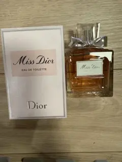 未使用　Dior 香水100ml ミスディオール　オードゥトワレ