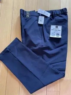 秋冬　ネイビー　ウエスト90-94cm股下70cmパックシャーリング
