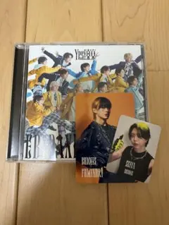 【EBiDAN】Yes！東京 TeamD盤 FUMINORI SEIYAトレカ