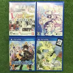 JVG-516 PSVITA ソフト 5本セット
