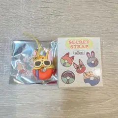 ズートピア　フィニック　ストラップ