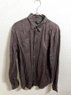 theory リネンシャツ　IRVING OE A RELAXED LINEN