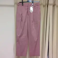 ピンク スラックス サイズ38