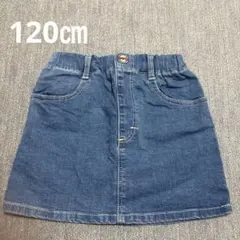 EDWIN 120㎝　デニムスカートのサムネイル