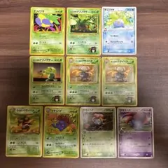 ポケモンカード ナゾノクサ-クサイハナ-ラフレシア、キレイハナ 進化